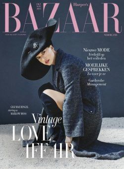 Harper’s Bazaar Netherlands – September 2024