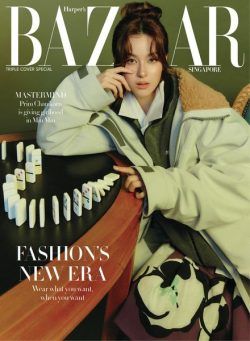 Harper’s Bazaar Singapore – September 2024