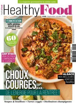 Healthy Food France – Septembre-Octobre 2024