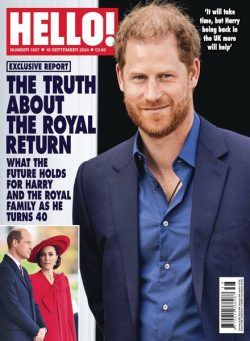 Hello! Magazine UK – 16 September 2024