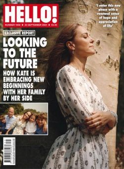 Hello! Magazine UK – 23 September 2024