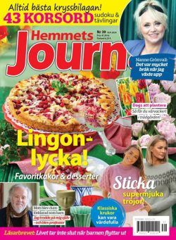 Hemmets Journal – 18 September 2024