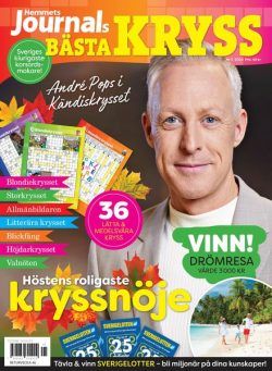 Hemmets Journals Basta Kryss – September 2024