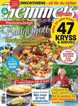 Hemmets Veckotidning – 11 September 2024