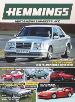 Hemmings Motor News – October 2024