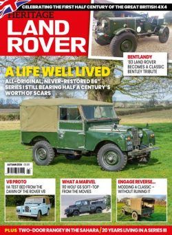 Heritage Land Rover – Autumn 2024