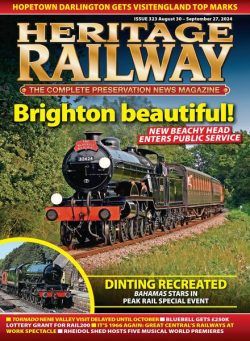 Heritage Railway – August 30 2024