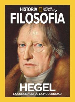 Historia National Geographic Edicion especial – Hegel – Septiembre 2024