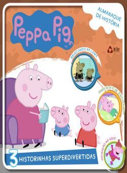 Historias da Peppa Pig – Agosto 2024