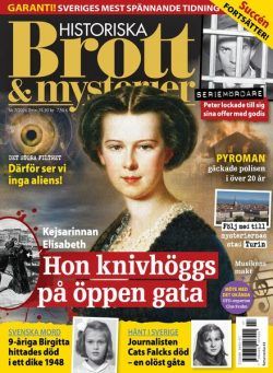 Historiska Brott & Mysterier – September 2024