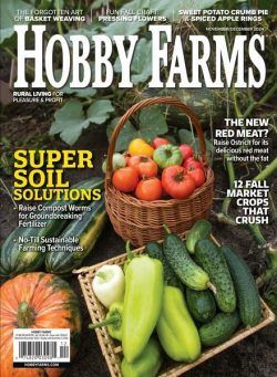 Hobby Farms – November-December 2024