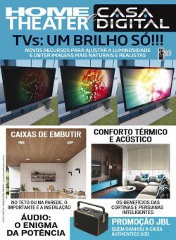 Home Theater e Casa Digital – Agosto 2024