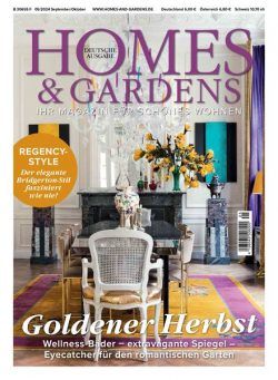 Homes & Gardens Germany – September-Oktober 2024