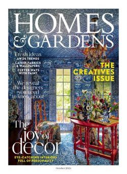 Homes & Gardens UK – October 2024