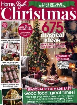 HomeStyle UK – Christmas 2024