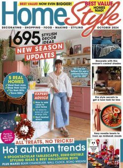 HomeStyle UK – October 2024