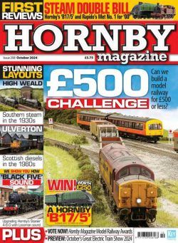 Hornby Magazine – October 2024