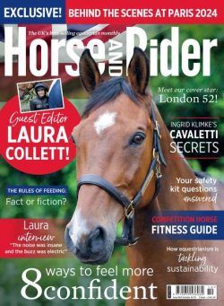 Horse & Rider UK – October 2024