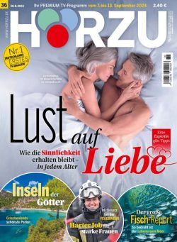 Horzu – 30 August 2024