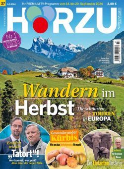 Horzu – 6 September 2024