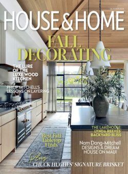 House & Home – October 2024