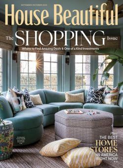 House Beautiful USA – September-October 2024