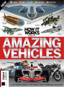 How It Works – Book of Amazing Vehicles – 12th Edition – 29 August 2024