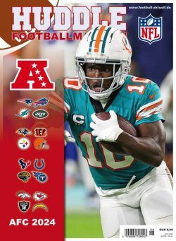 HUDDLE – NFL Preview 2024 AFC