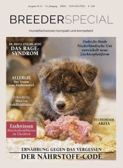 HundeWelt Breeder Special – Nr 4 2024