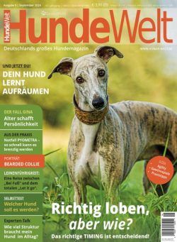 HundeWelt – September 2024