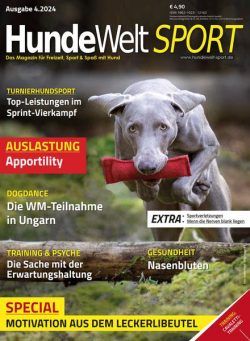 HundeWelt Sport – Nr 4 2024