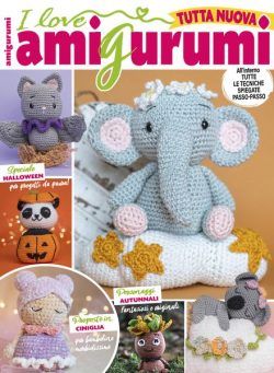 I Love Amigurumi – Ottobre-Novembre 2024