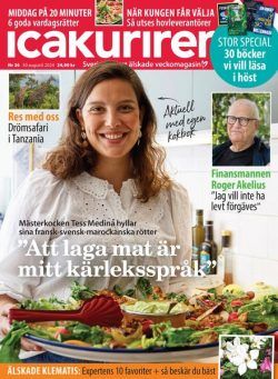 Icakuriren – 30 Augusti 2024