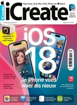 iCreate Netherlands – September 2024