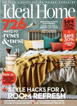 Ideal Home UK – October 2024