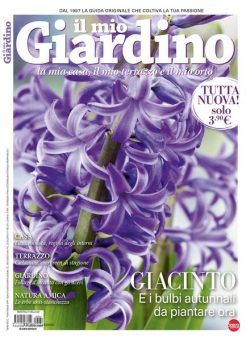 Il Mio Giardino – Ottobre-Novembre 2024