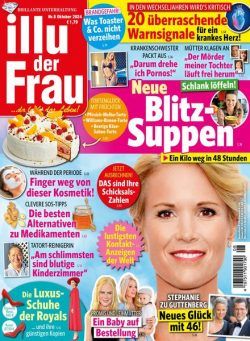 illu der Frau – Oktober 2024