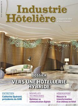 Industrie Hoteliere – Aout-Septembre 2024