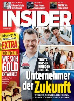 Insider Austria – 11 September 2024