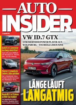 Insider Austria – 18 September 2024