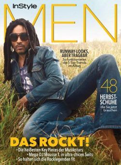 InStyle Men – Herbst 2024