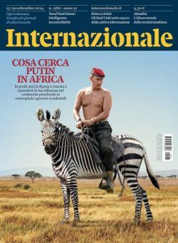 Internazionale – 13 Settembre 2024