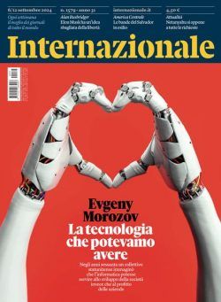 Internazionale – 6 Settembre 2024