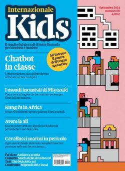 Internazionale Kids – Settembre 2024