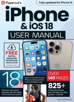 iPhone & iOS 18 User Manual – September 2024