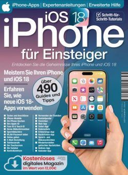 iPhone fur Einsteiger – September 2024