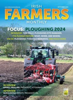 Irish Farmers Monthly – September 2024