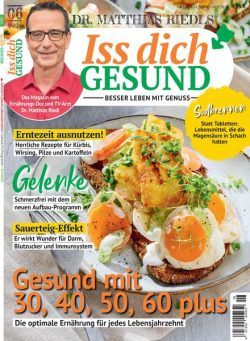 Iss Dich Gesund – September 2024