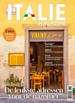 Italie Magazine – Augustus 2024