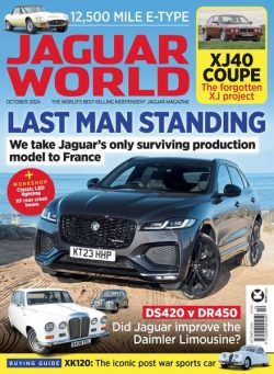 Jaguar World – October 2024